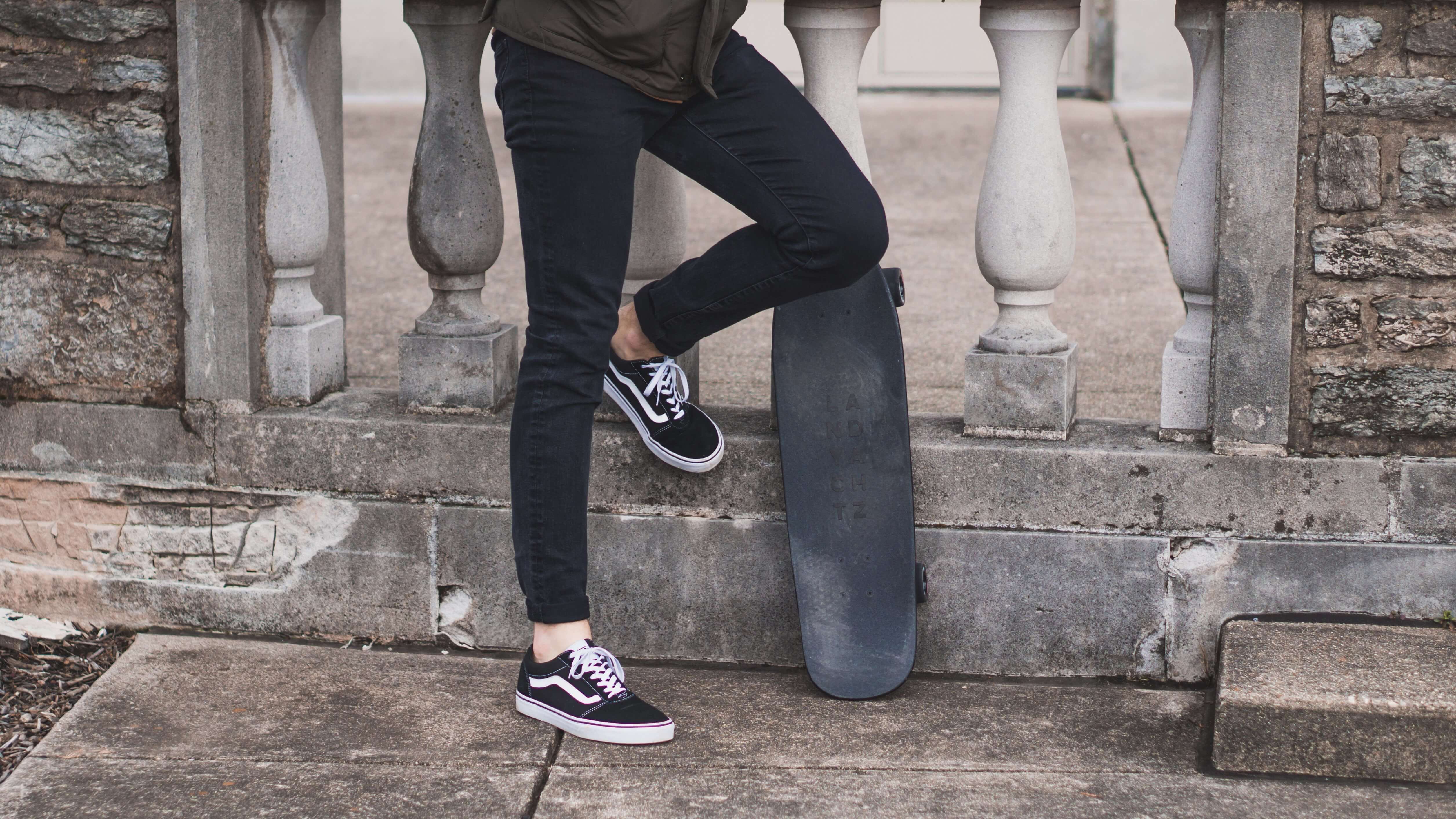 Vans asher on feet Clearance