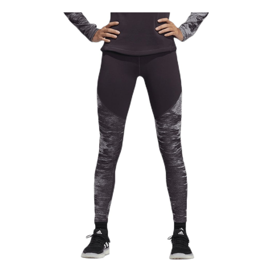 Ask L CW Tight Purple adidas – - Main Image