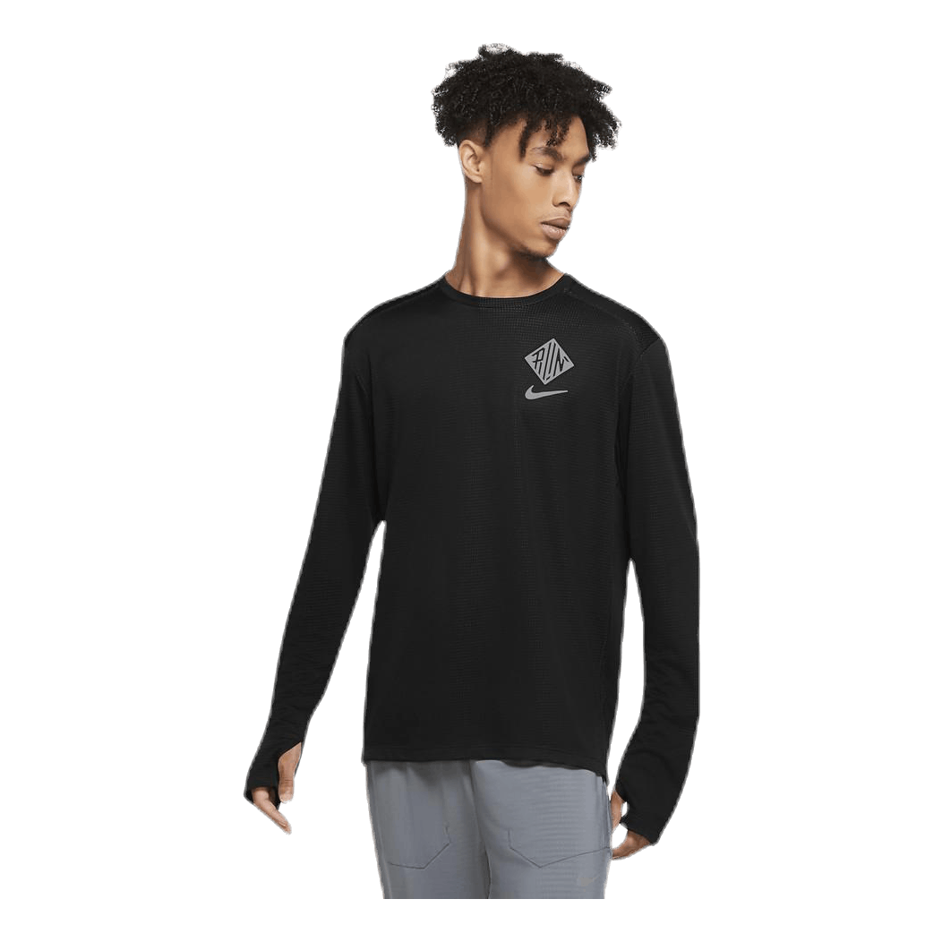 Pacer Crew Wild Run GX Black/Grey Nike –