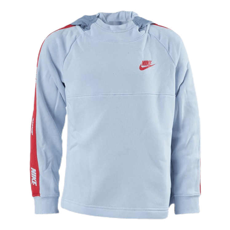 nike hybrid fleece crew sweatshirt junior