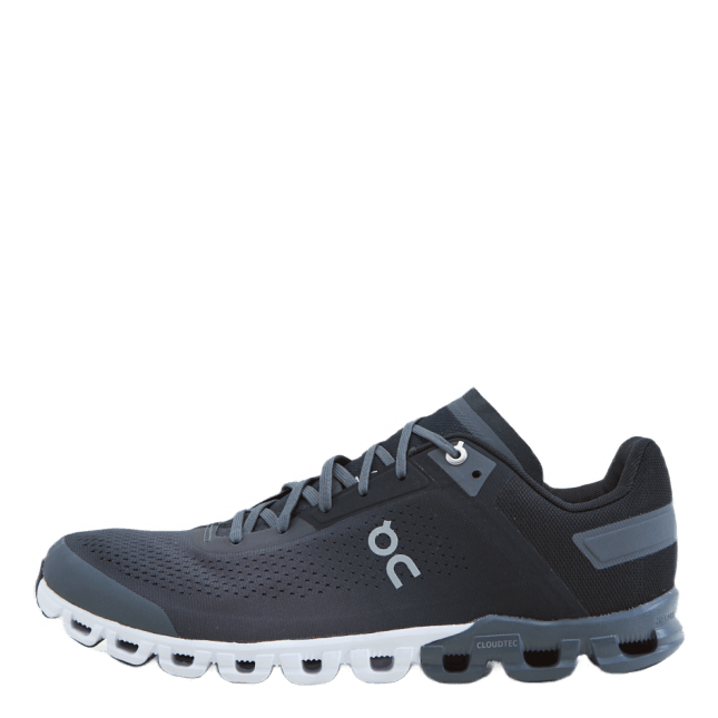 Cloudflow Mens Black/asphalt –