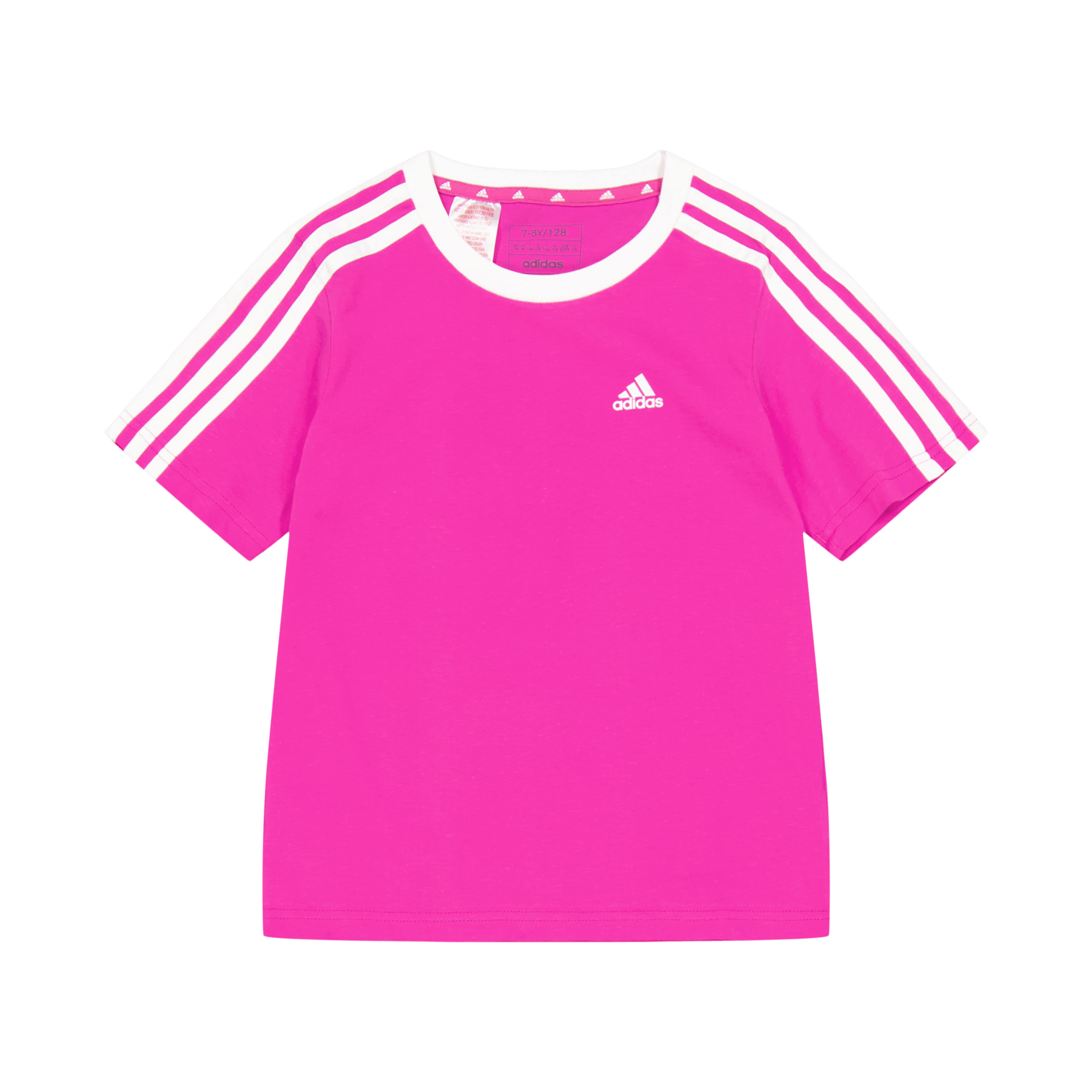 Neon pink adidas sales shirt