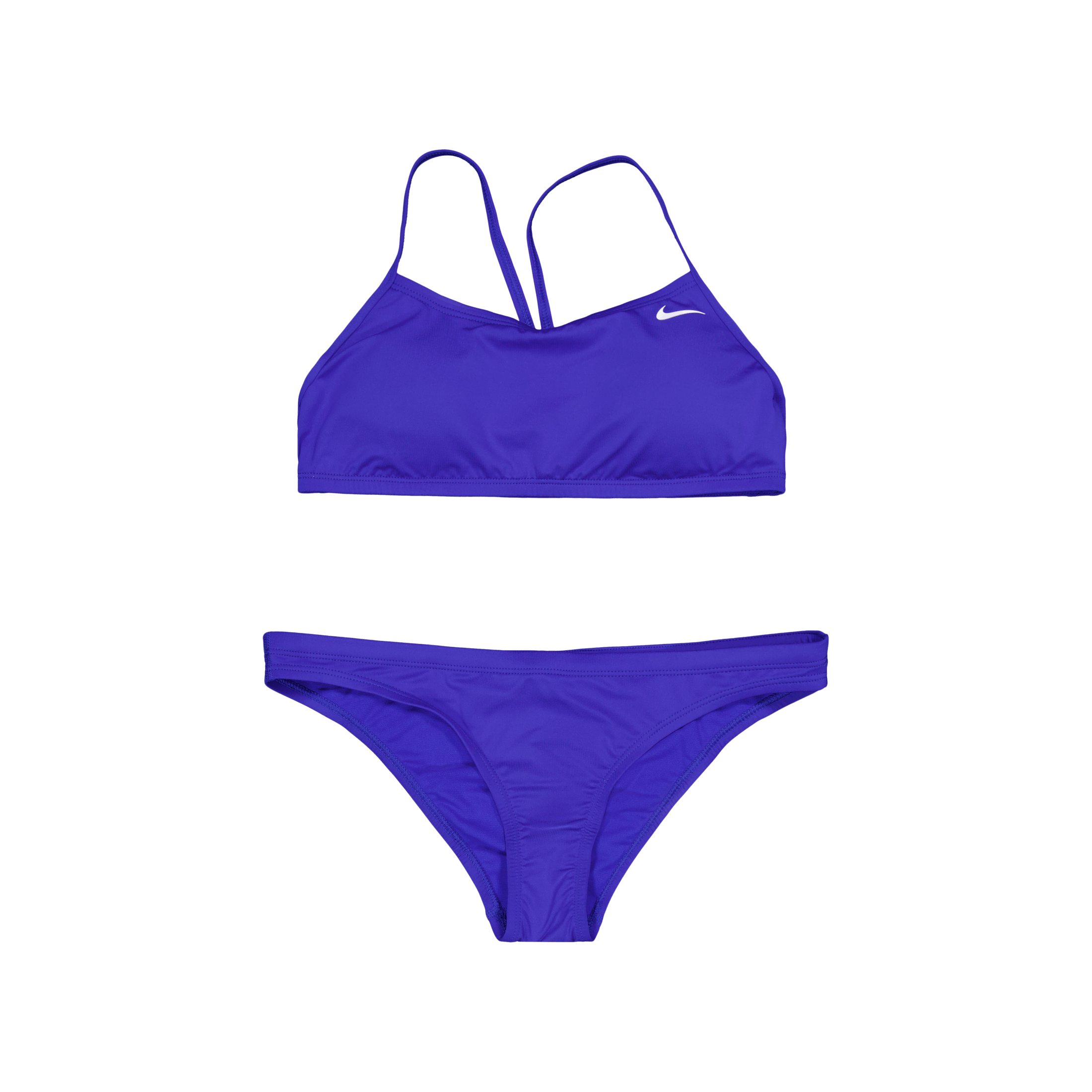 Nike Racerback Bikini Set Es Racer Blue Nike Swim Runforest