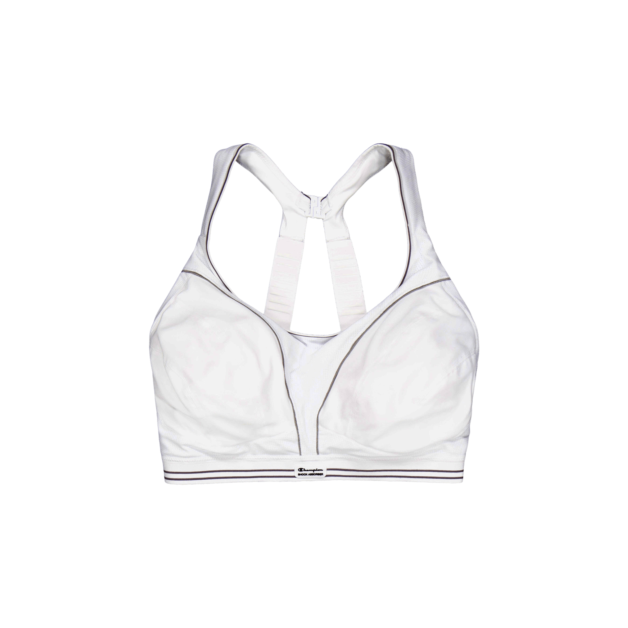 Shock absorber ultimate run bra white outlet