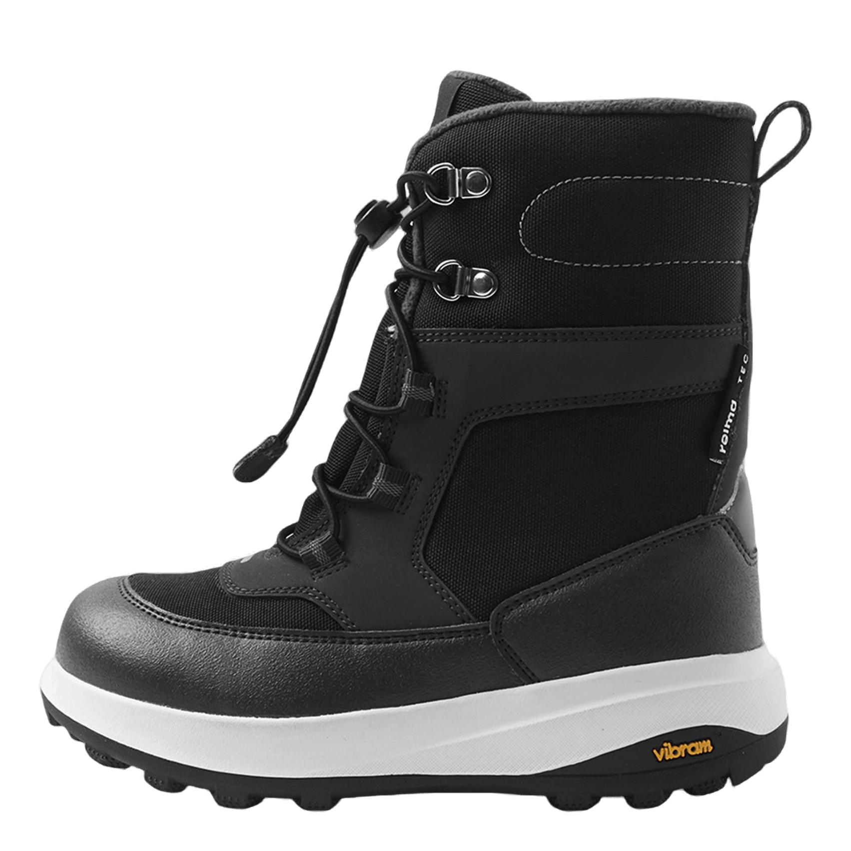 Reimatec Winter Boots, Lapland Black Reima