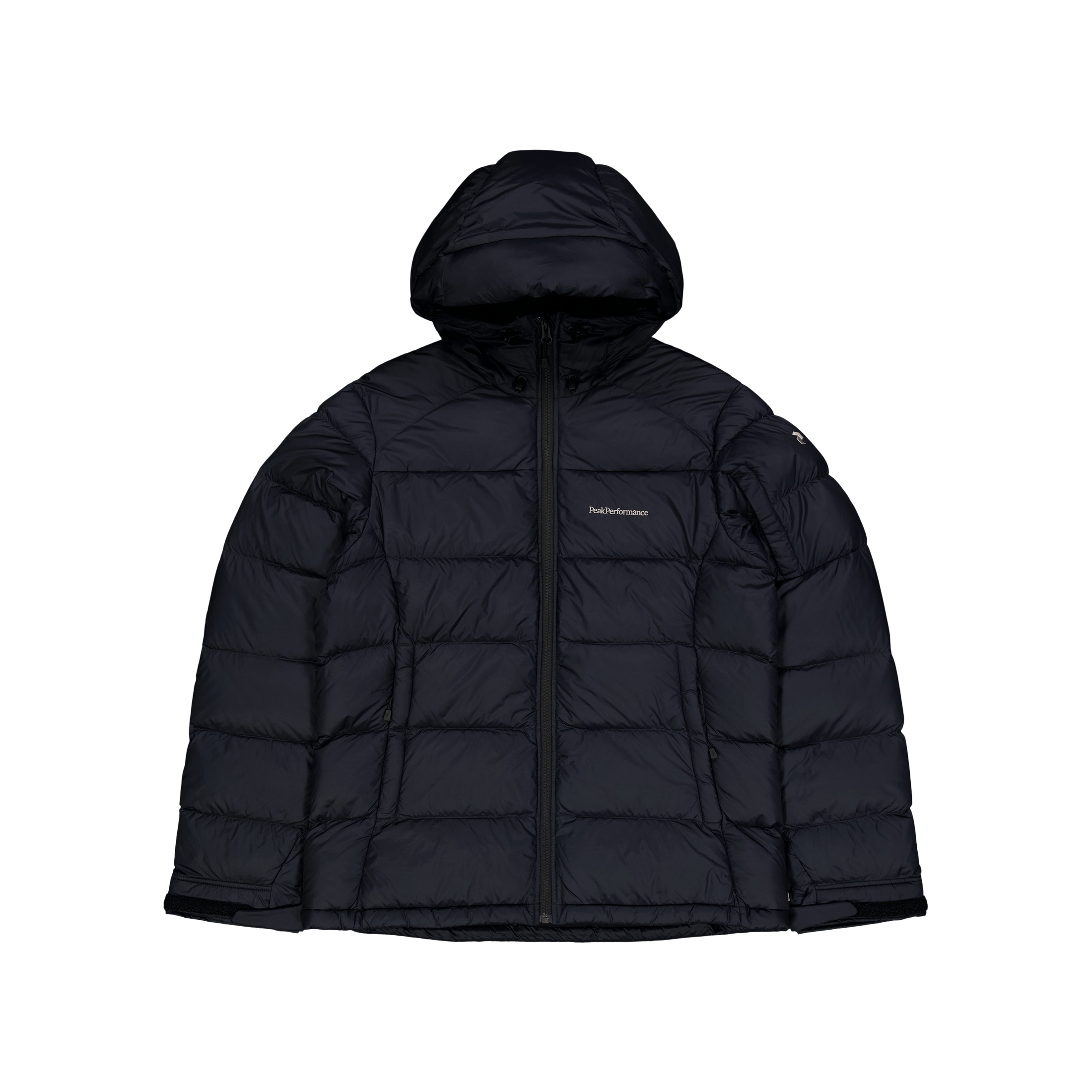 W Frost Down Jacket Black Peak Performance