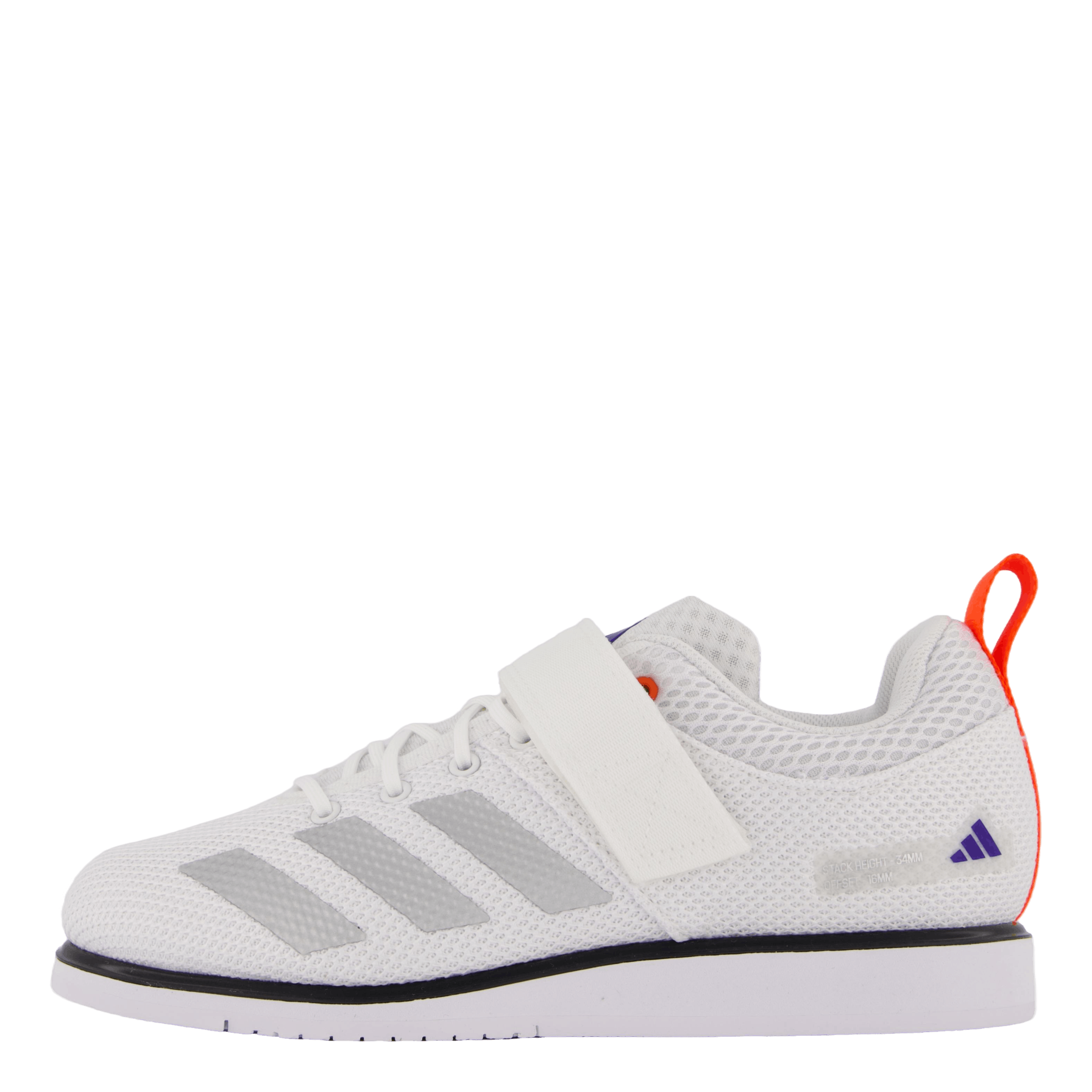 Powerlift 5 Weightlifting Shoes Cloud White / Silver Metallic / Core B –  Runforest.com