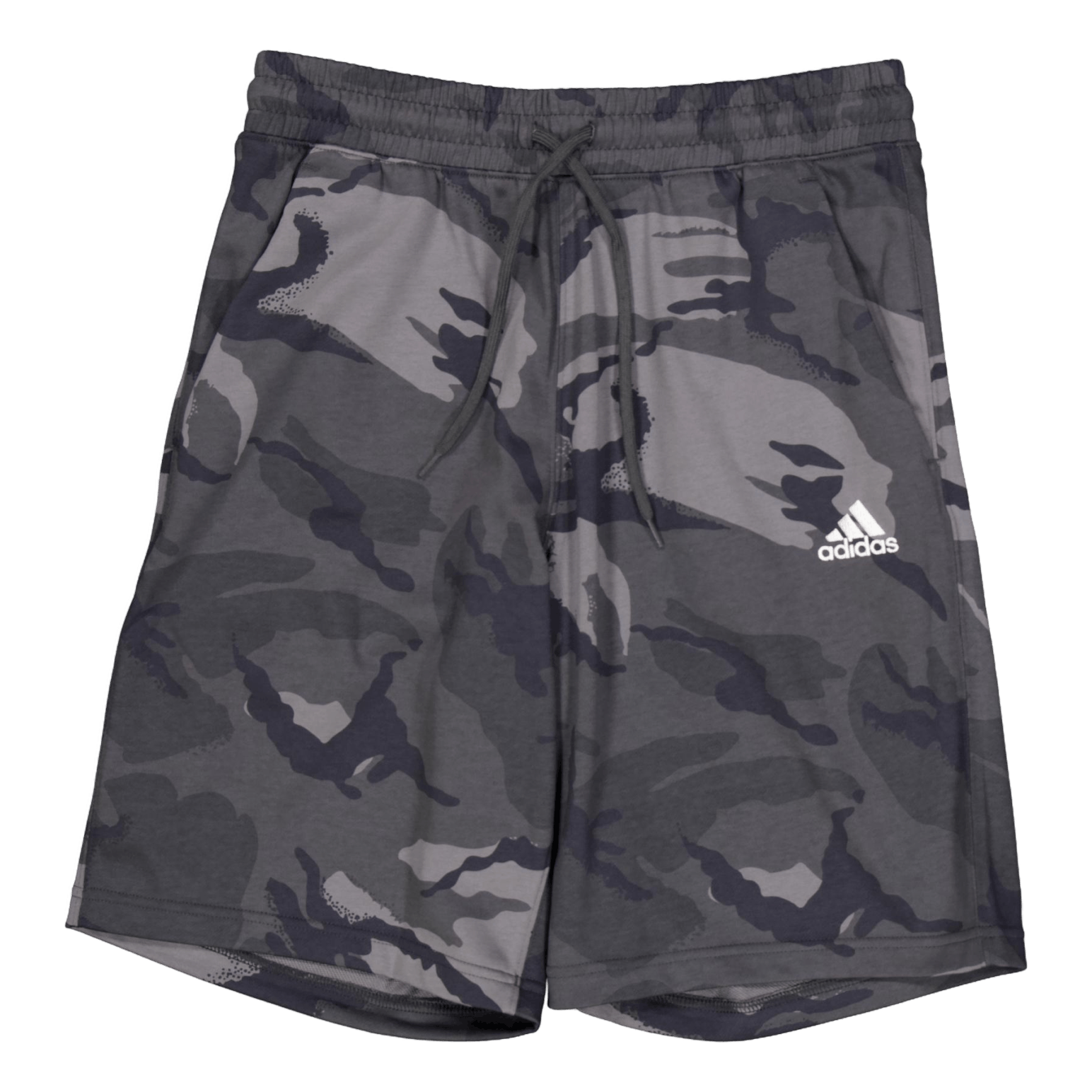 Seasonal Essentials Camouflage Shorts Dark Grey