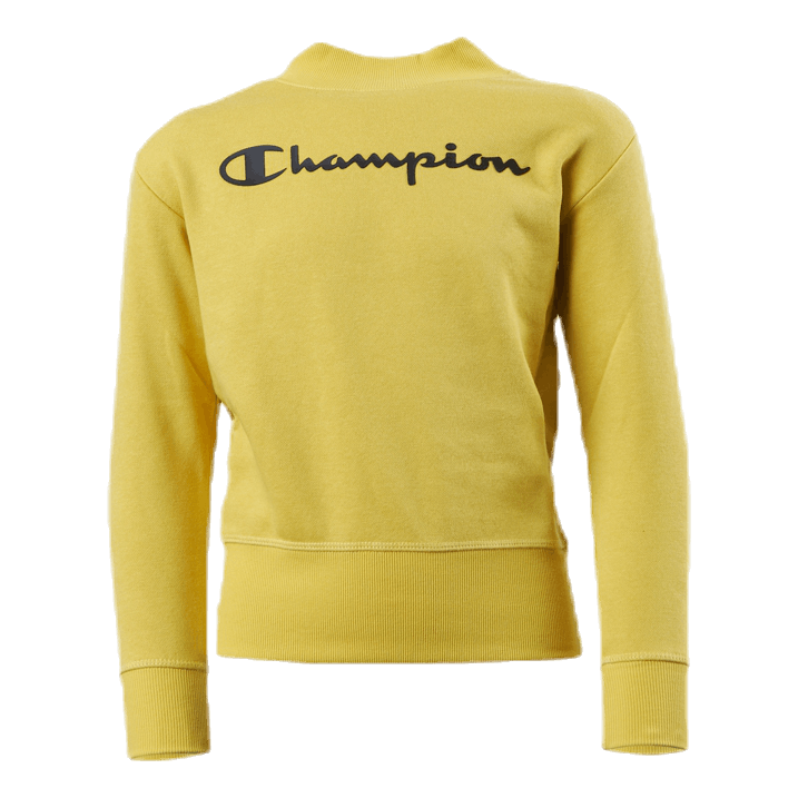 Crewneck Sweatshirt Jr Yellow Champion –1