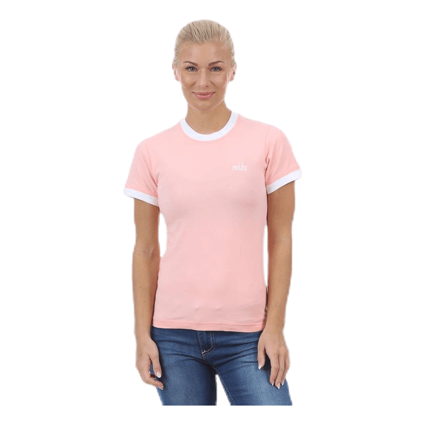 NSW SS Top Ringer Pink/Orange –