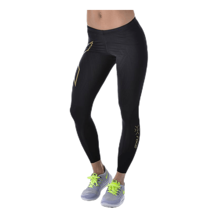 Elite MCS Compression Tights Black/Gold –