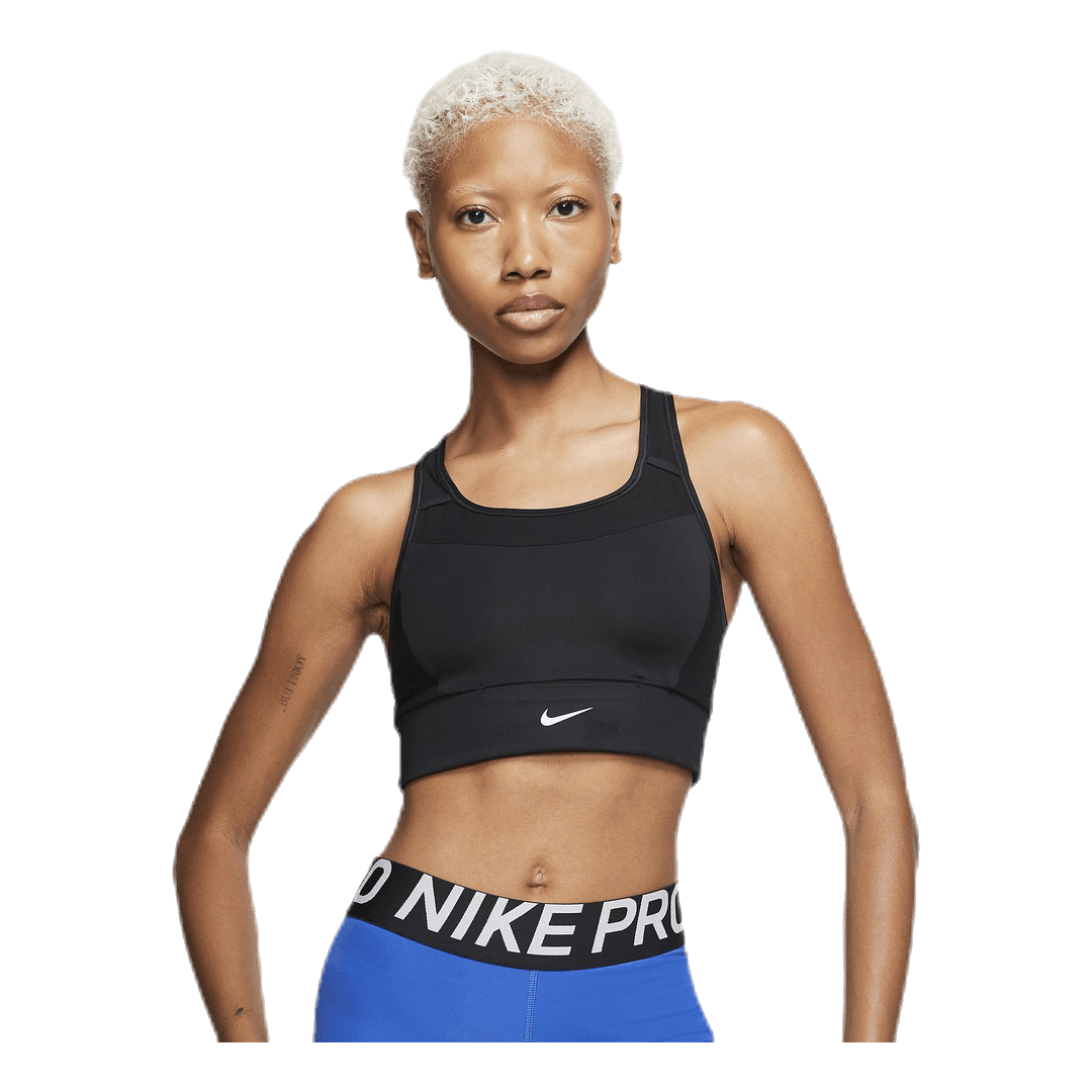 Swoosh Pocket Bra Pad White Black Nike Runforest