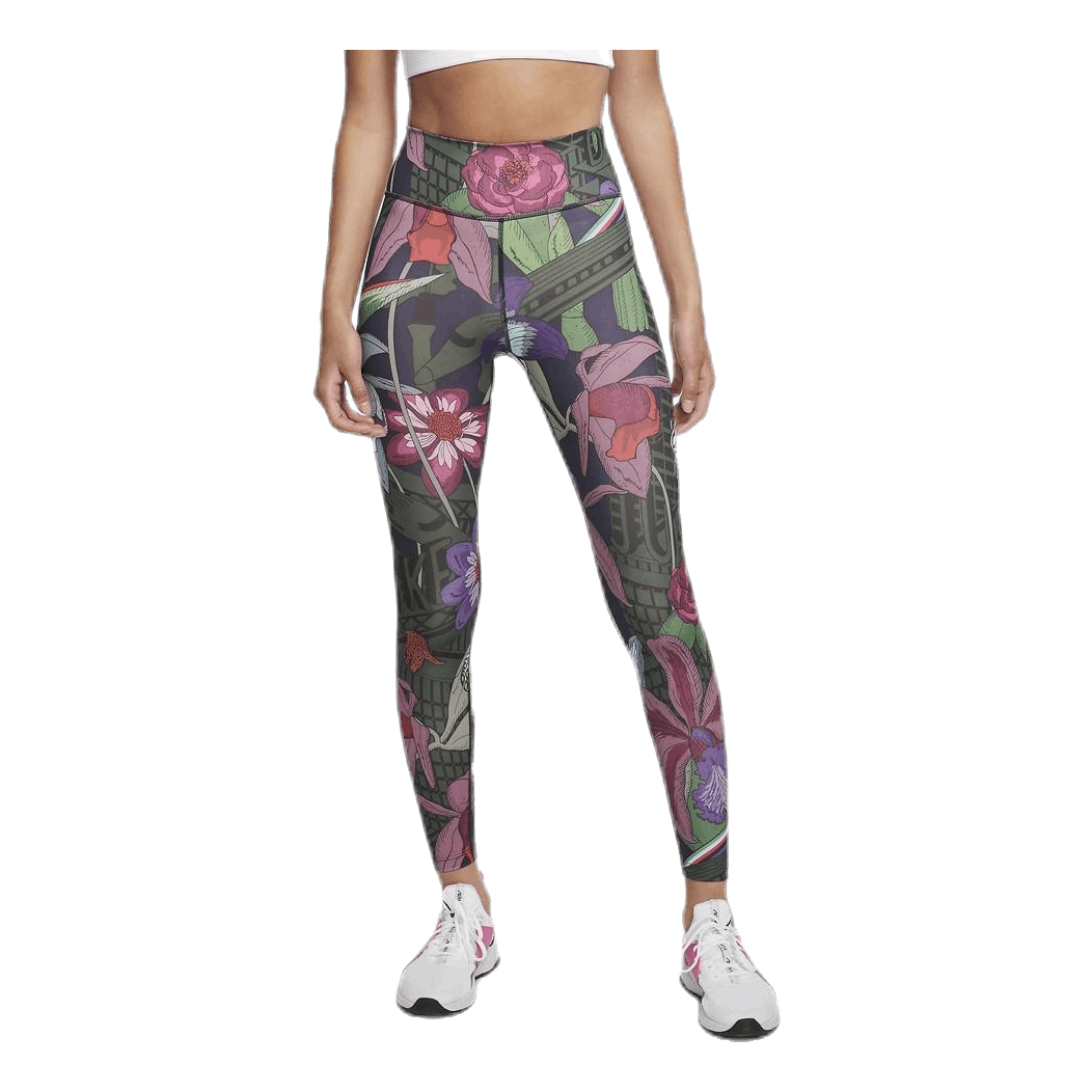 Icon Clash One Tight Prt Black/Grey Nike –