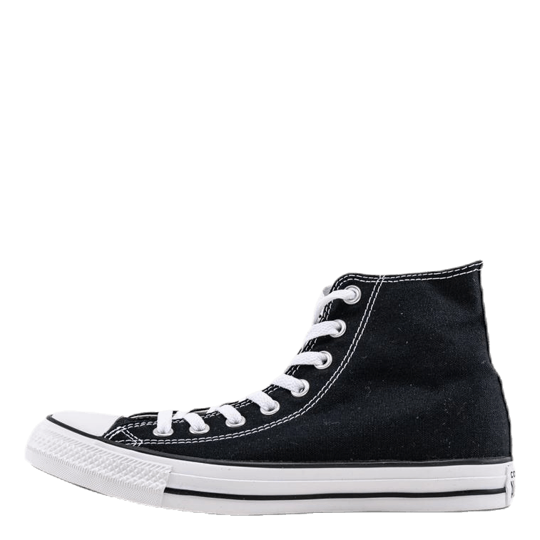 Chuck Taylor All Star Hi Canvas Black - Converse � Runforest.com