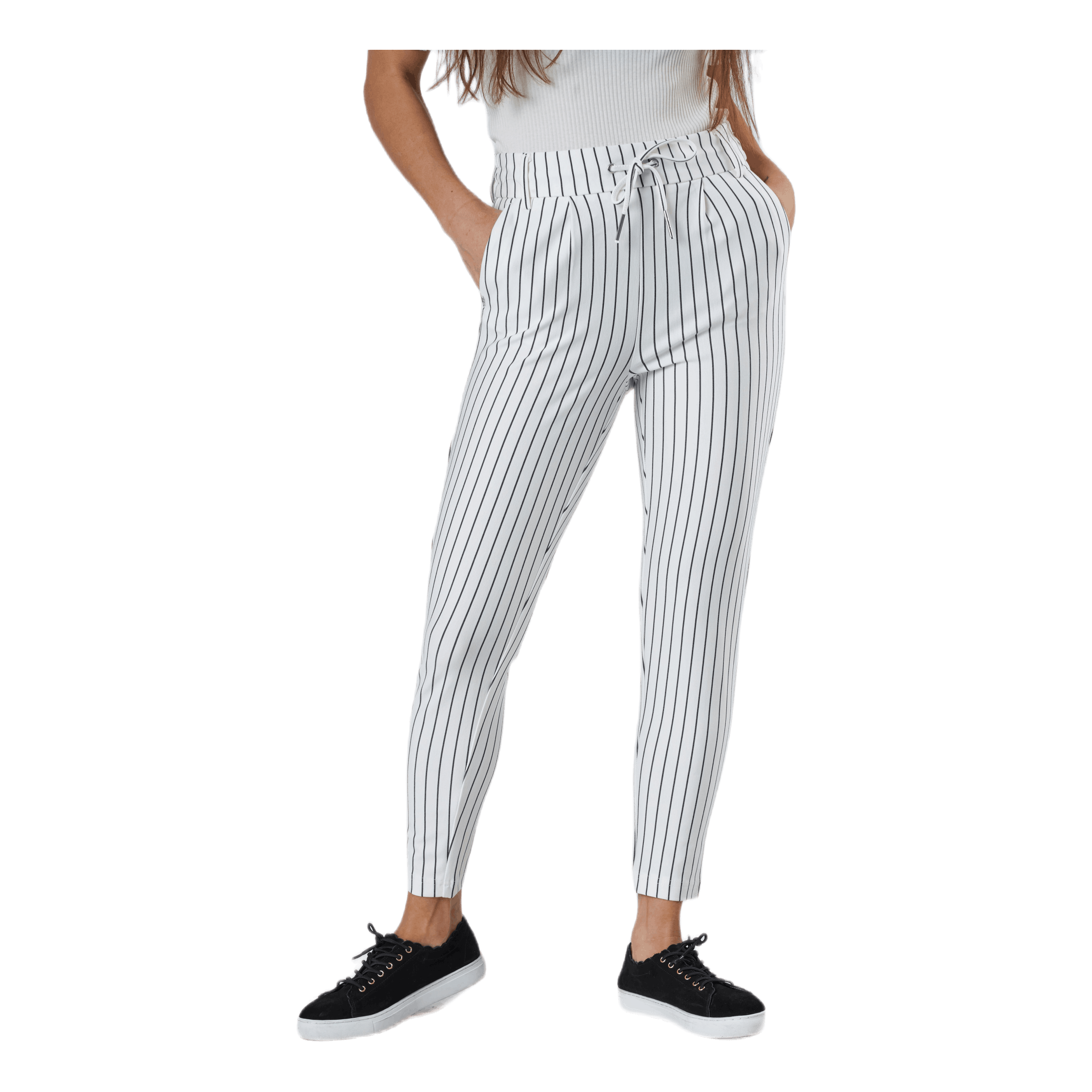 Poptrash Easy Rush Stripe Pnt White Only –