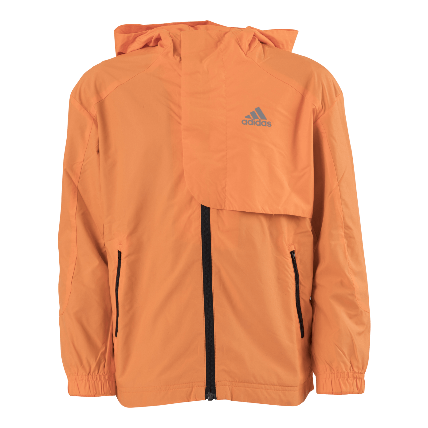 Adidas orange rain jacket hotsell
