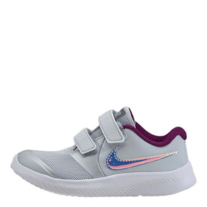 Star Runner TD Kids Grey Nike – - Main Image