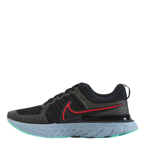 React Infinity Run Flyknit Black/Red