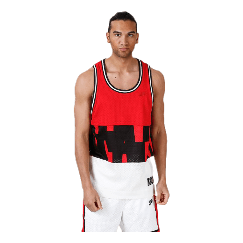 nike running air mesh tank top