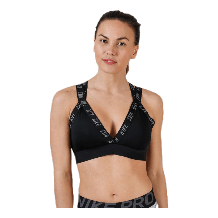 Indy Logo Bra Black/Grey - Nike –