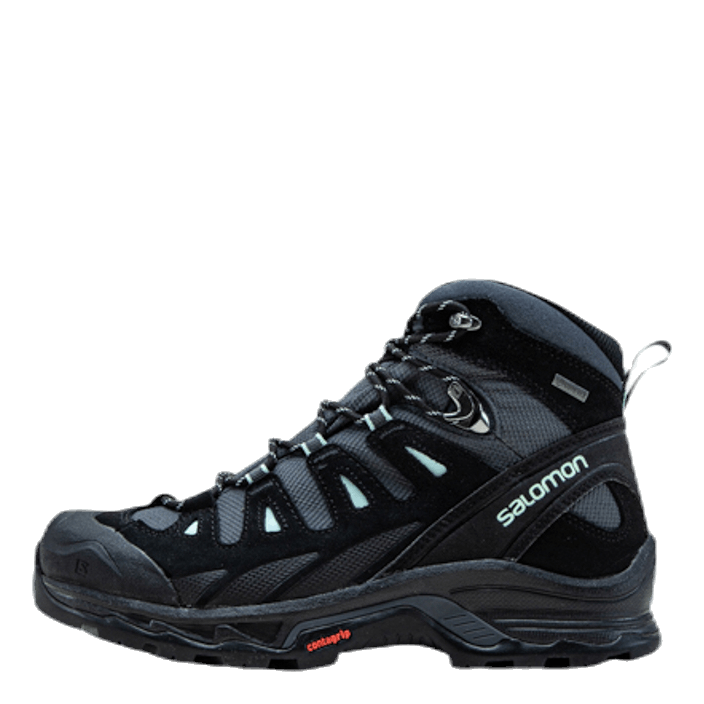 Salomon Quest Prime GTX® Black/Grey Runforest.com