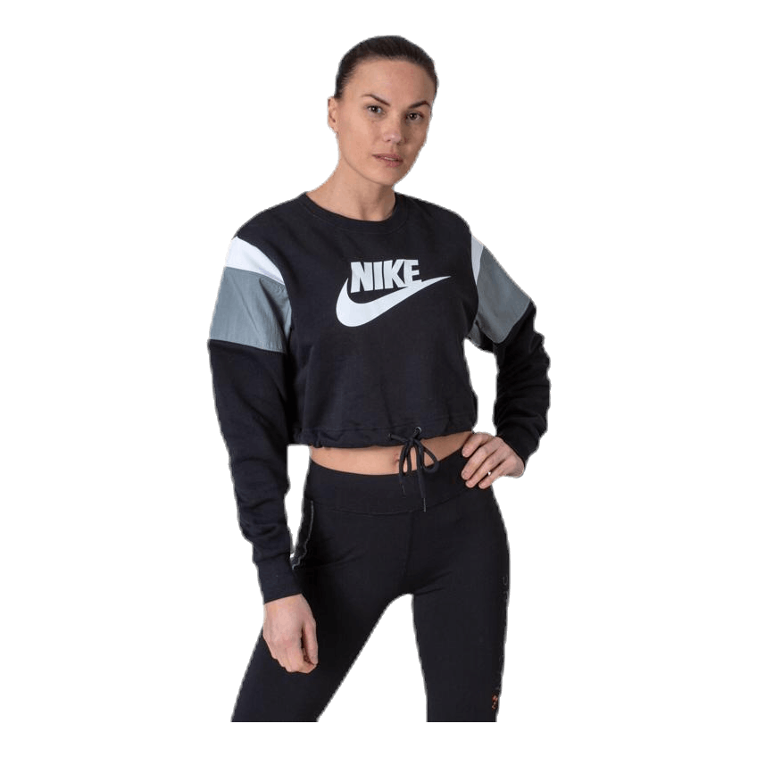 Nike sportswear heritage women's fleece crew Clearance