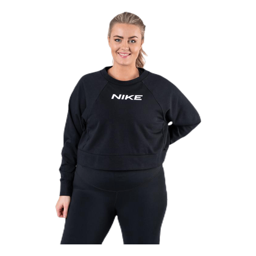 nike essential fleece cropped crew