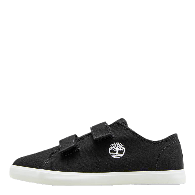 Black canvas timberlands shop