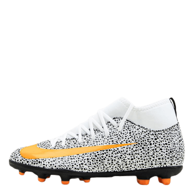 Superfly Club CR7 FG/MG Orange/White/Black Nike –