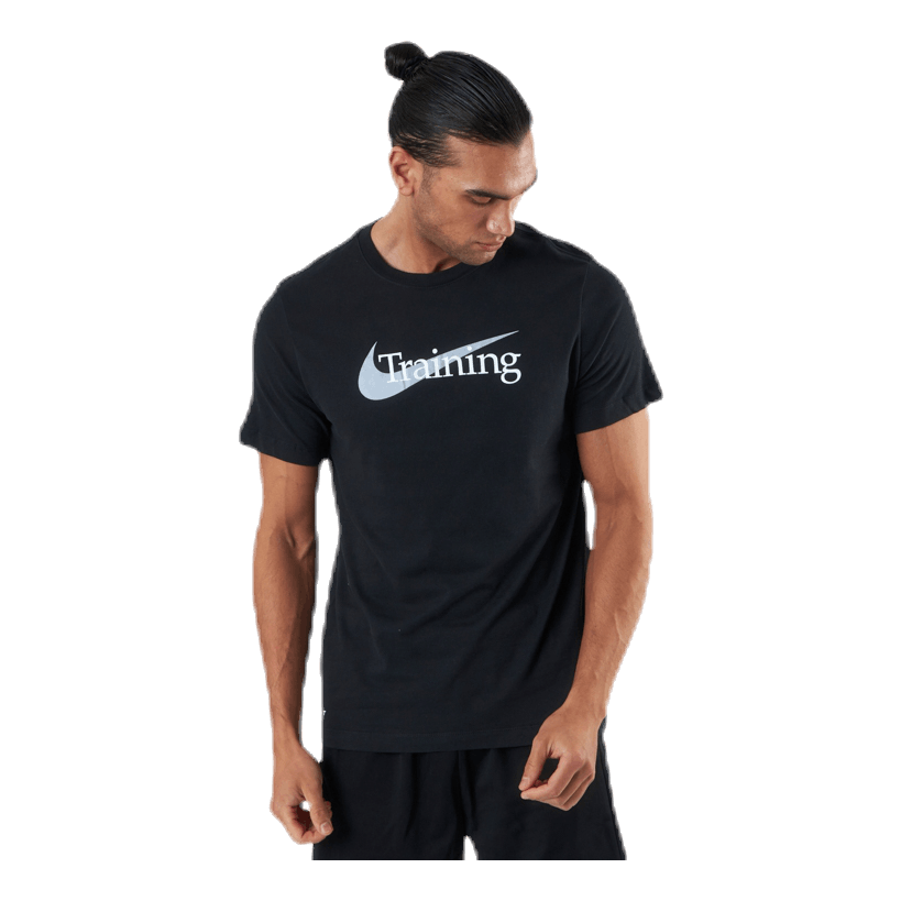 Dri FIT Men s Swoosh Training T Shirt BLACK Nike Runforest