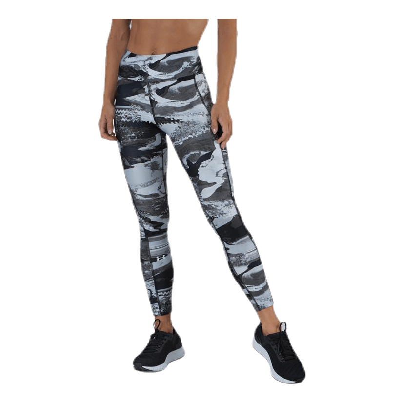 HG Armour Prt Ankle Crop Black Under Armour – - Main Image