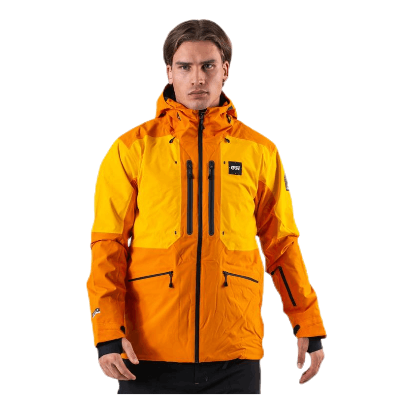 Naikoon Jacket Yellow Picture Organic Clothing –