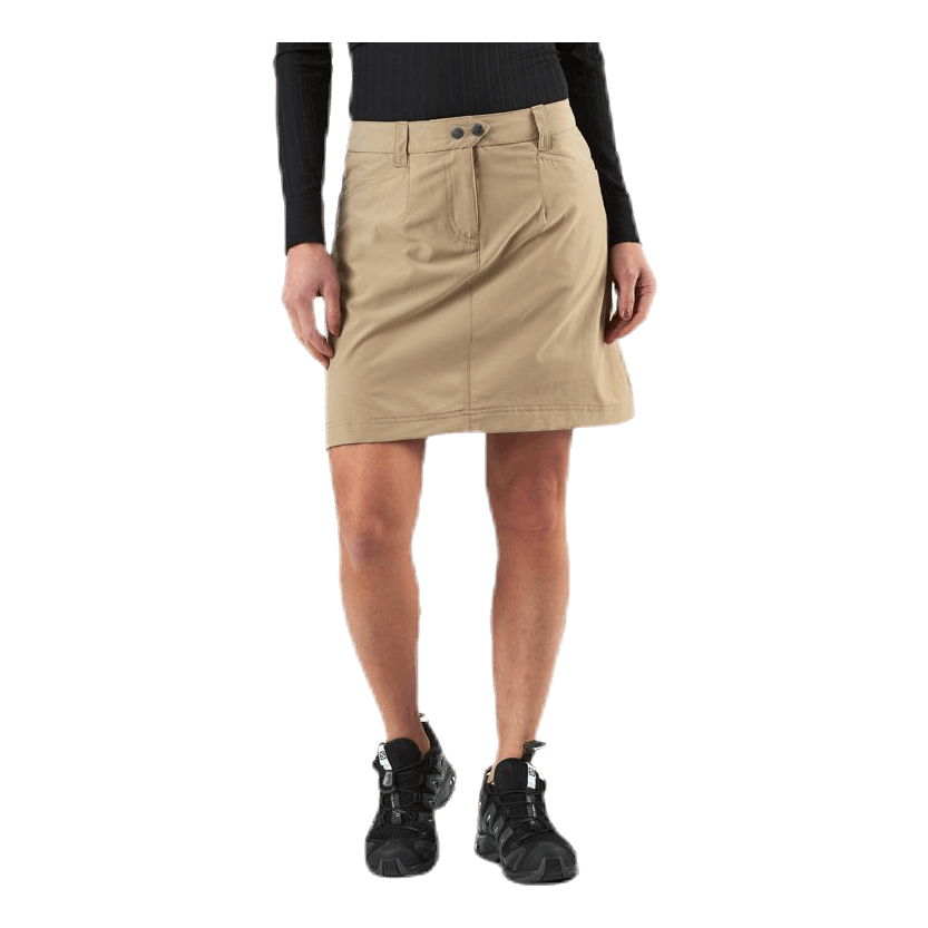 Sonora Skort Beige Jack Wolfskin –