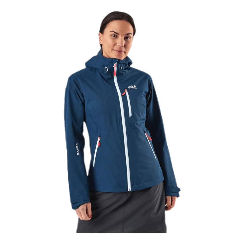 Eagle peak jacket jack wolfskin sales