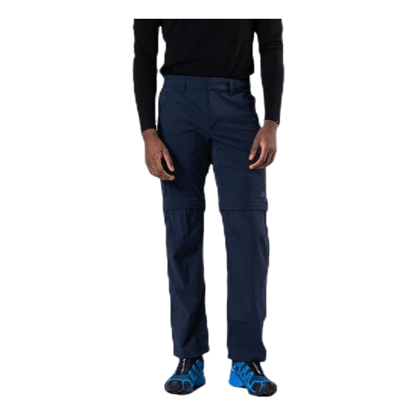 Overland Zip Away Blue Jack Wolfskin Runforest