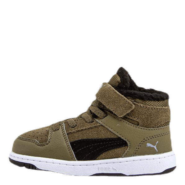 Rebound Layup Fur SD V Inf Green - Puma – Runforest.com