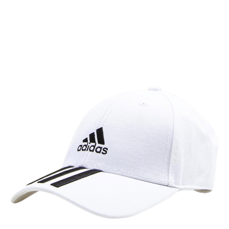Baseball 3S Cap Ct White/Black - adidas –