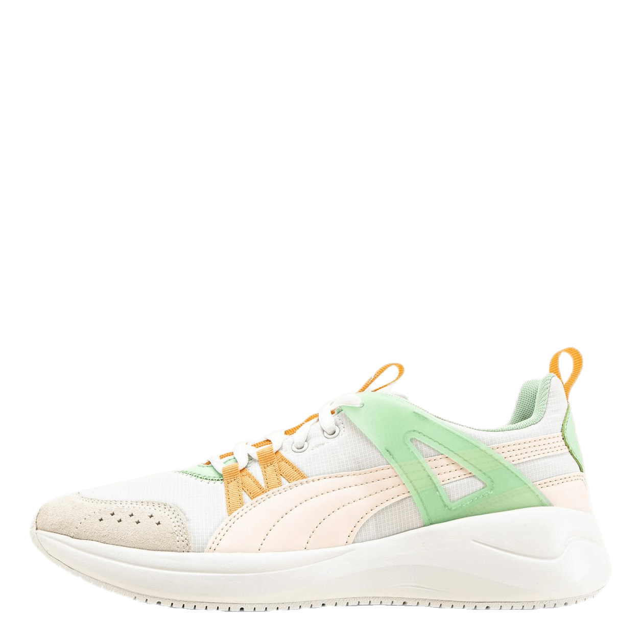 Nuage Run Cage White Green