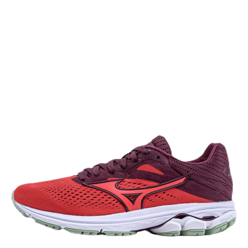 Running Shoes Mizuno Wave Rider 23 Femme Wave Rider 23 White/Red