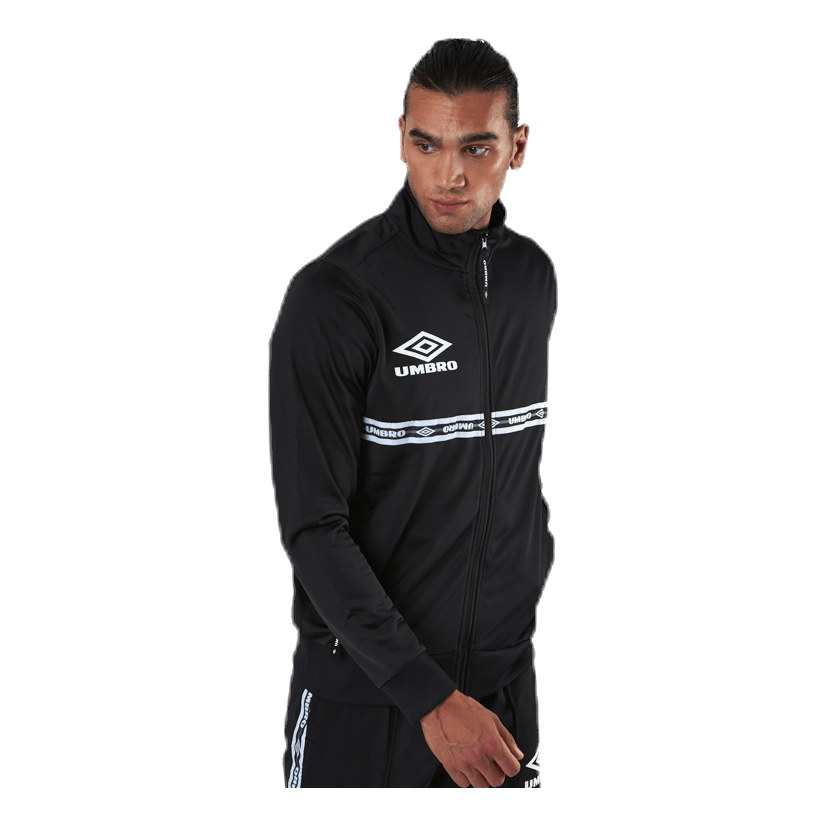 Taped Track Top Black Umbro Runforest