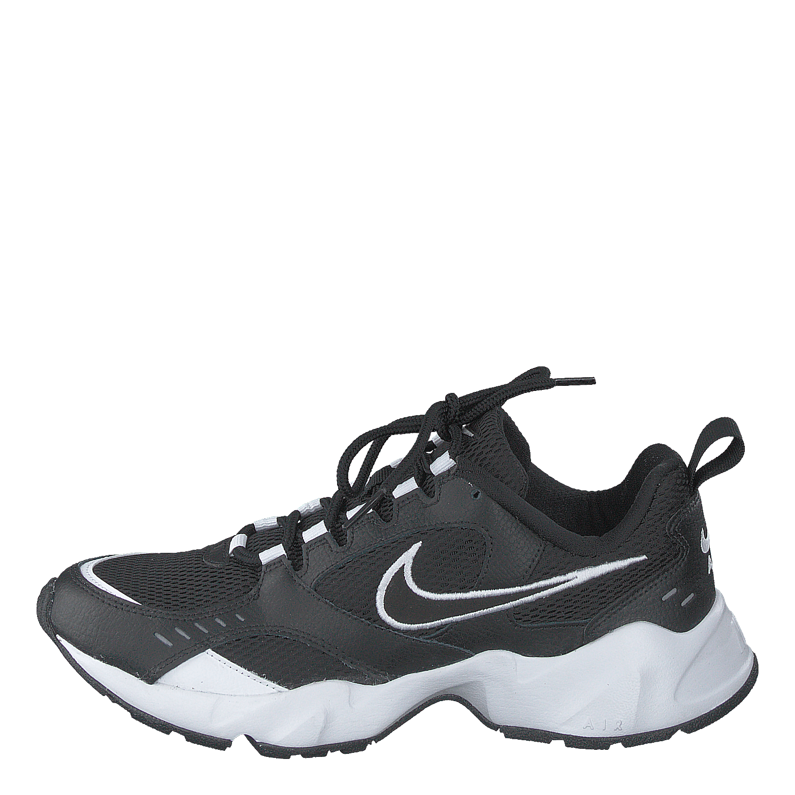 Wmns Air Heights Black black white Nike Runforest