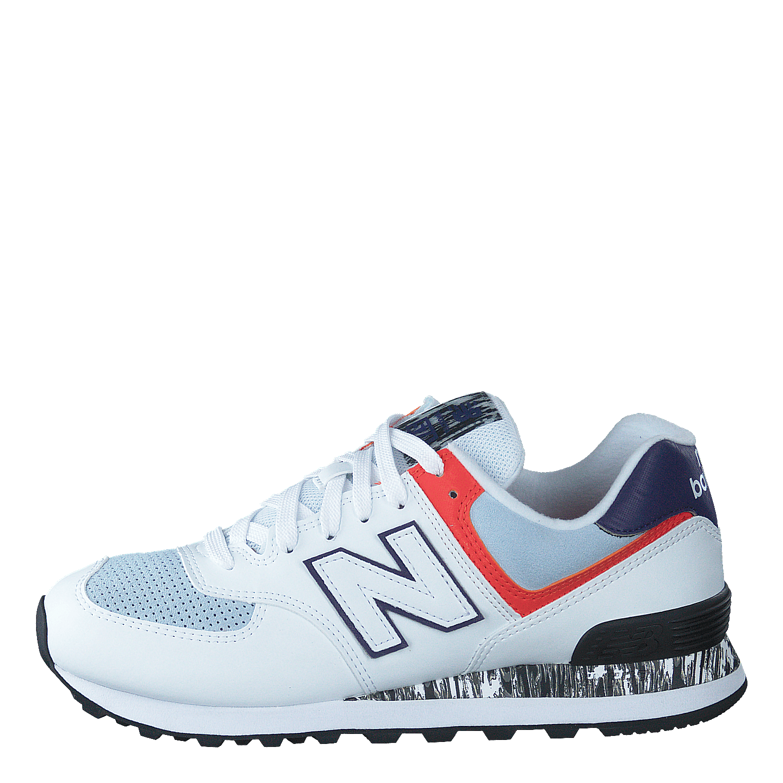 Wl574cs2 White New Balance Runforest
