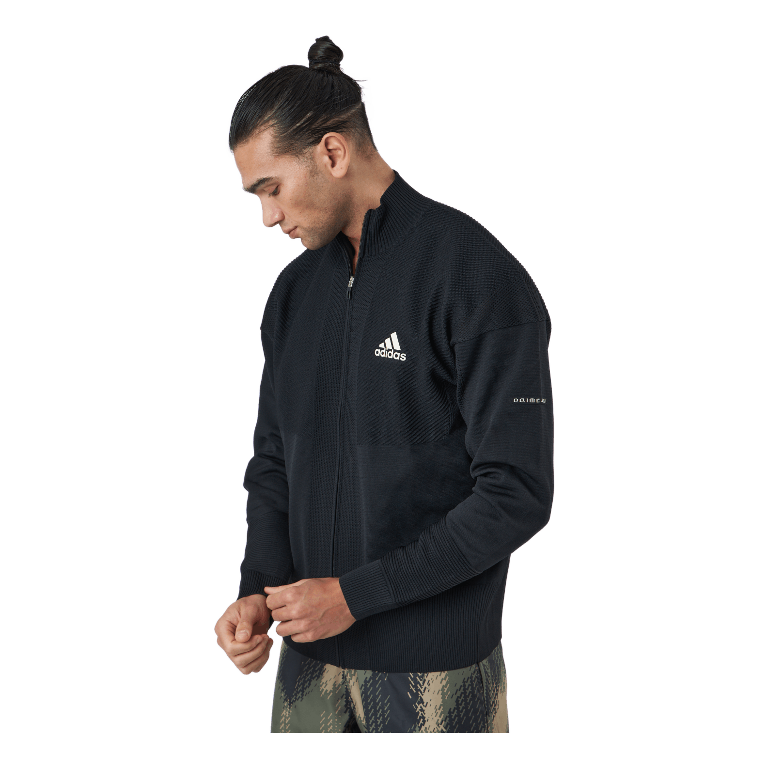 Adidas team issue bomber top jacket