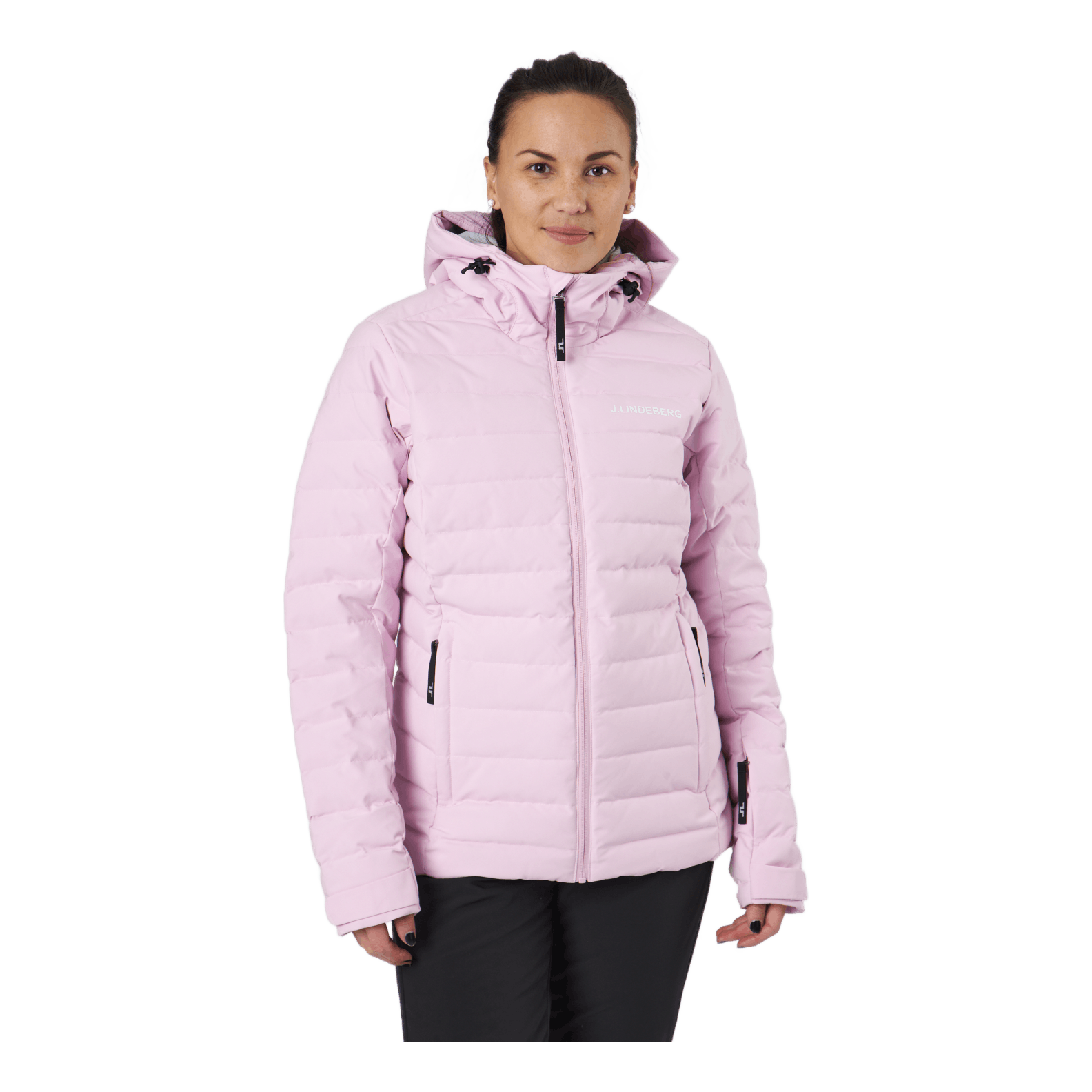 W Thermic Ski Down Jacket Pink Lavender –
