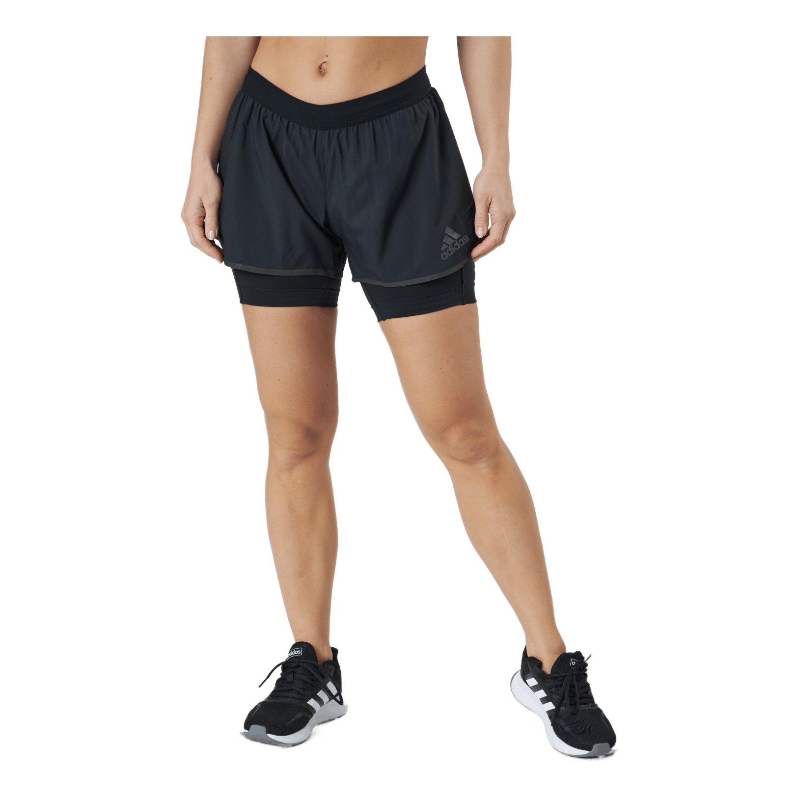 Adidas 2 in 1 top woven short