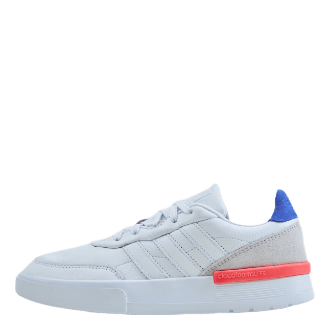 Clubcourt Cloud White / Cloud White / Sonic Ink - adidas – Runforest.com