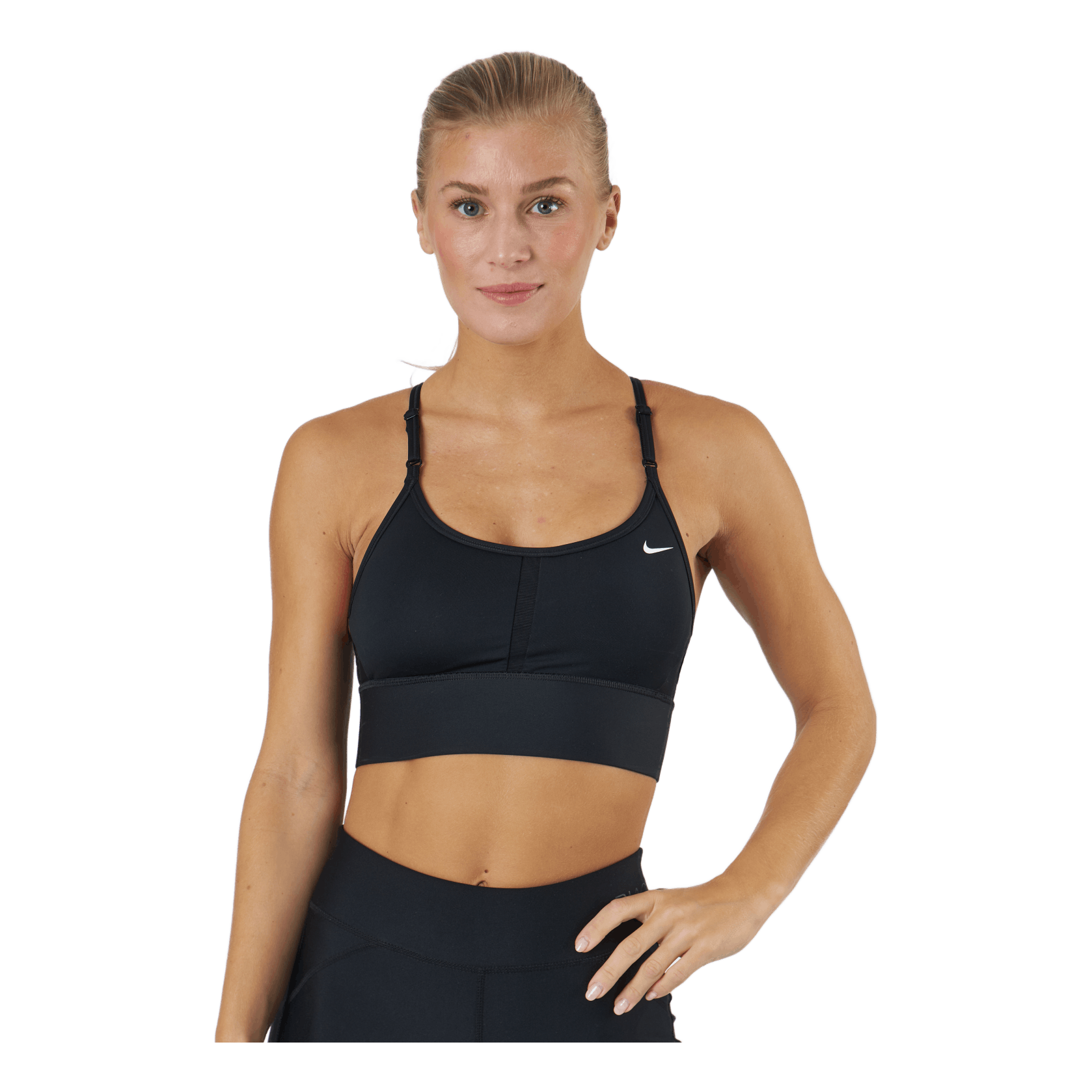 Dri-FIT Indy Women's Light-Support Padded Longline Sports Bra