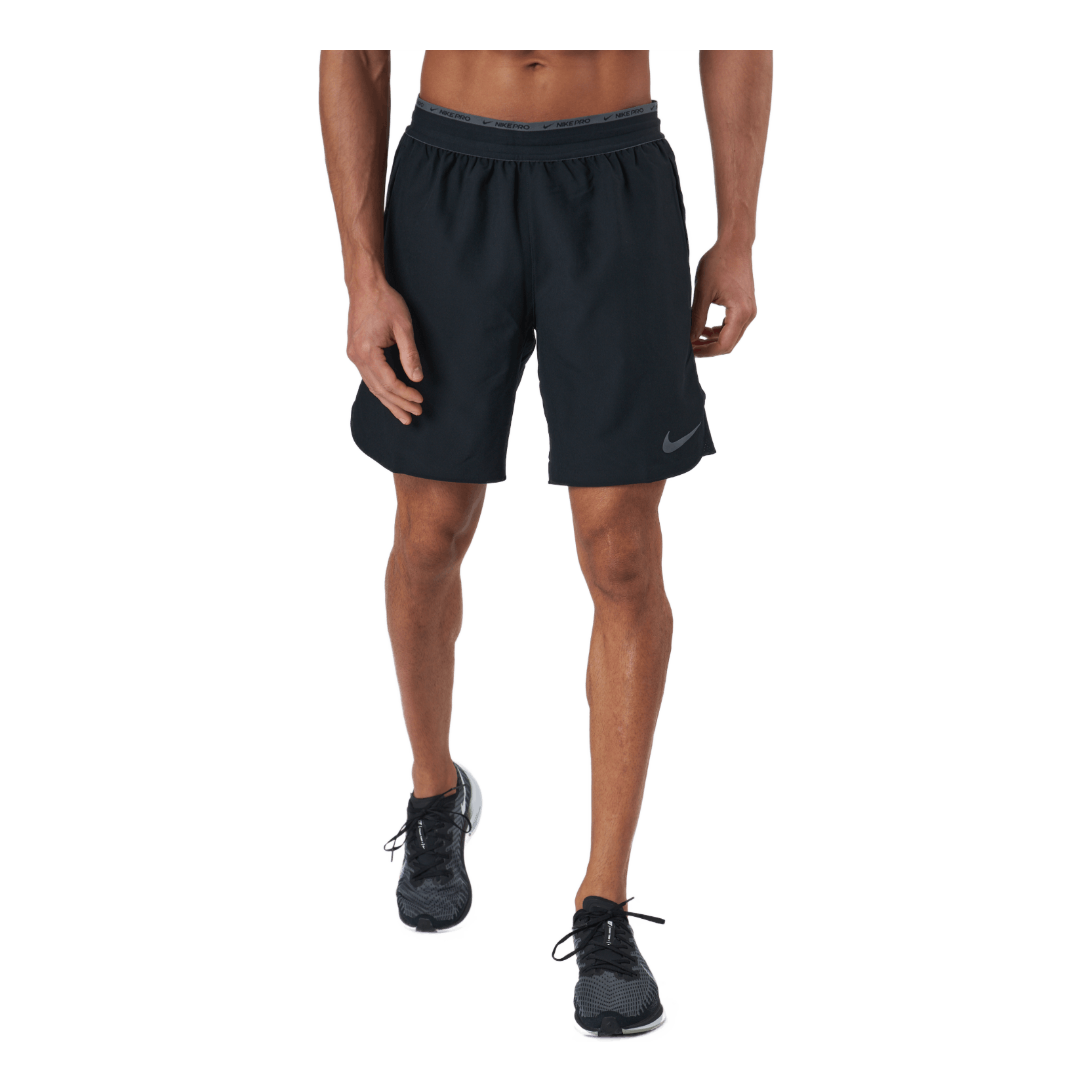 Nike Pro DriFIT Flex Rep Men's Shorts BLACK/IRON GREY Nike