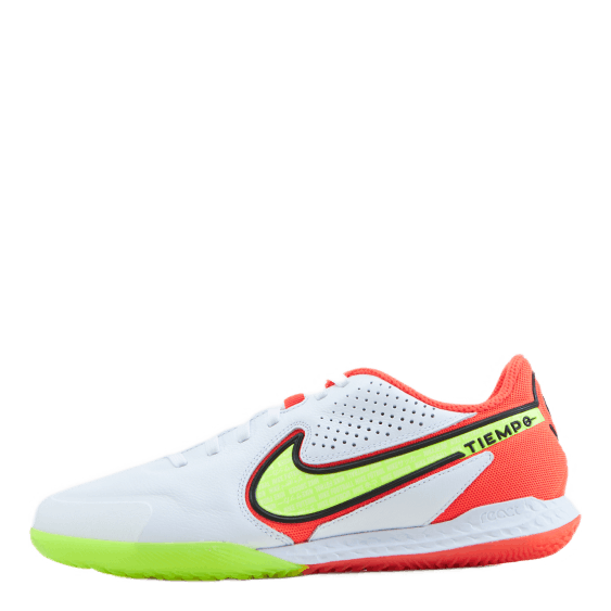 React Tiempo Legend 9 Pro Ic I White volt bright Crimson Nike Runforest