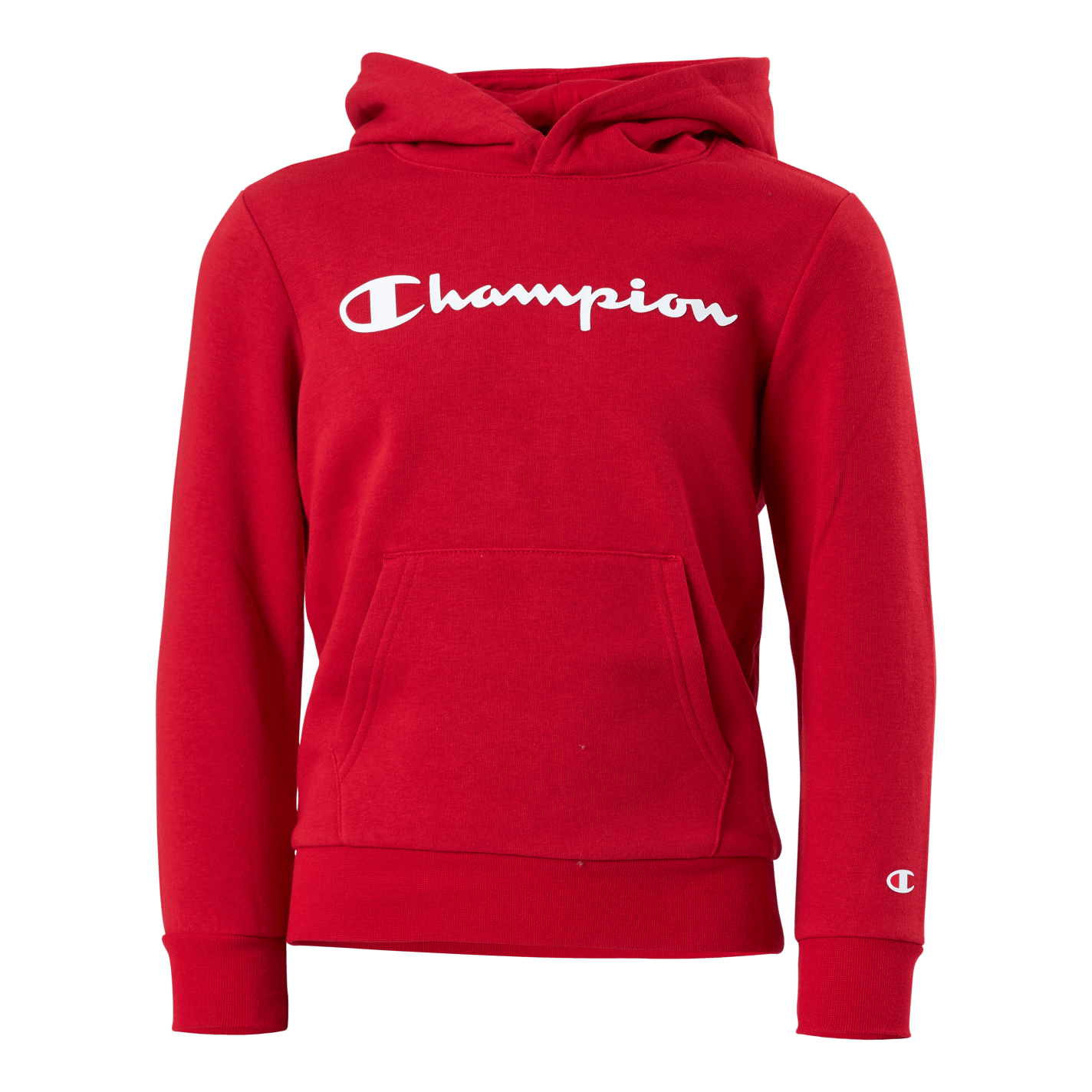 Hooded Sweatshirt Haute Red